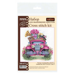 Cross stitch kit "Ladies' voyage" SNV-872