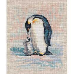 Kreuzstichset „Pinguine“ S1606
