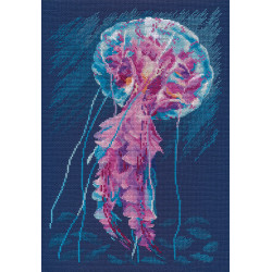 Cross stitch kit "Jellyfish" S1604