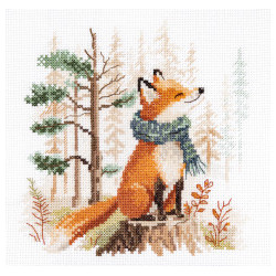 Cross stitch kit "Tales of the forest. Fox" S0-243