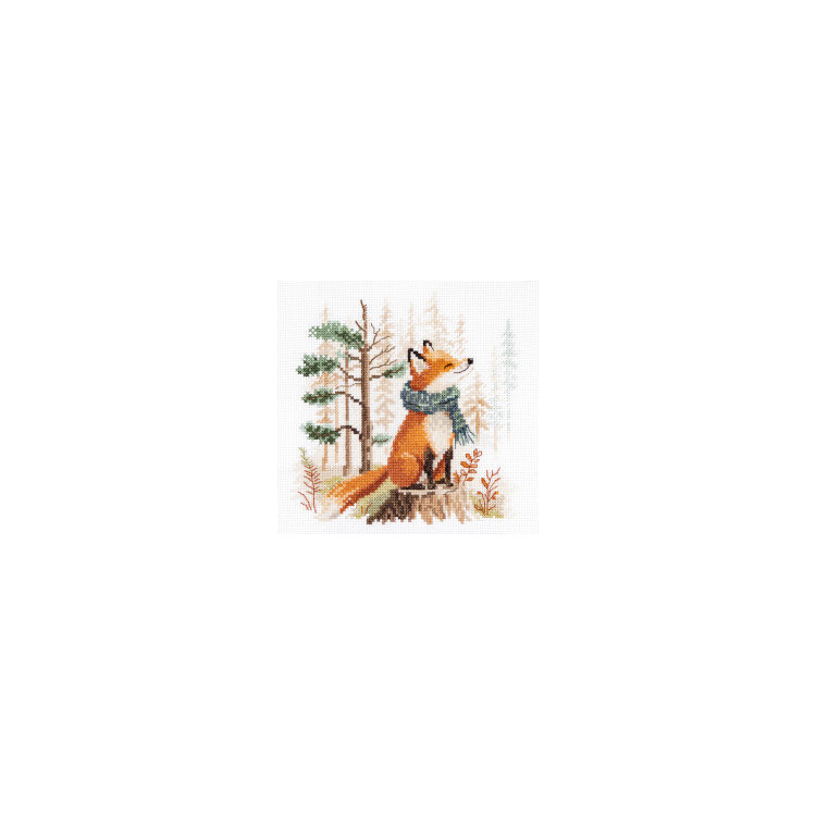 Kreuzstichset „Geschichten vom Wald. Fuchs“ S0-243