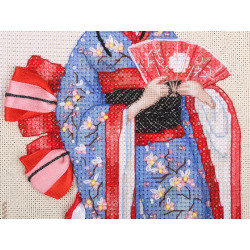 Cross stitch kit PANNA "Women of the world. Japan" PNM-7264