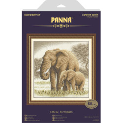 Kreuzstichset „Elefanten“ PJ-0564