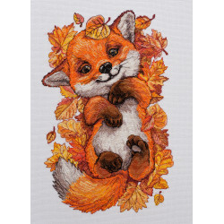 Cross-stitch kit First autumn 24x36 cm AAH-112