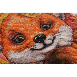 Cross-stitch kit First autumn 24x36 cm AAH-112