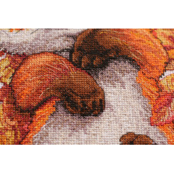 Cross-stitch kit First autumn 24x36 cm AAH-112