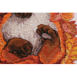 Cross-stitch kit First autumn 24x36 cm AAH-112