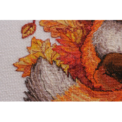 Cross-stitch kit First autumn 24x36 cm AAH-112