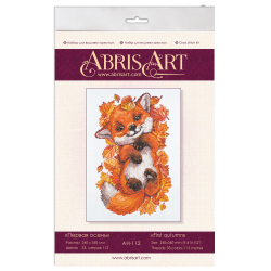 Cross-stitch kit First autumn 24x36 cm AAH-112