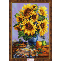 Sonnenblumen 40*60 cm AZ-1916