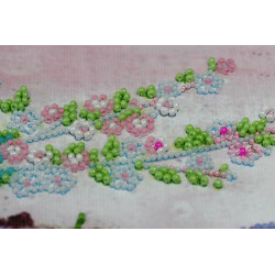 Main Bead Embroidery Kit Love coo 27x35 cm AAB-857