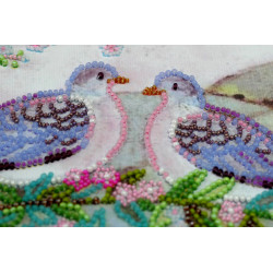 Main Bead Embroidery Kit Love coo 27x35 cm AAB-857