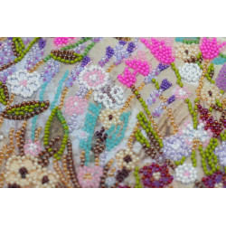 Main Bead Embroidery Kit Love coo 27x35 cm AAB-857