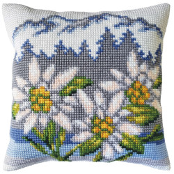 Cushion kit Edelweiss 40 X 40 cm CDA5440