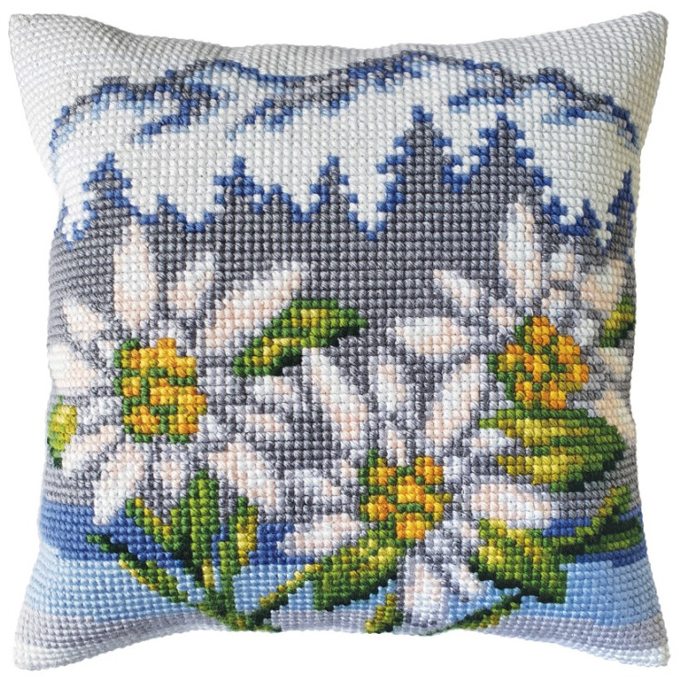 Cushion kit Edelweiss 40 X 40 cm CDA5440