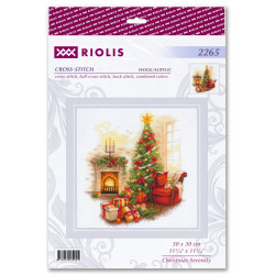 Cross stitch kit Christmas Serenity 30x30 SR2265