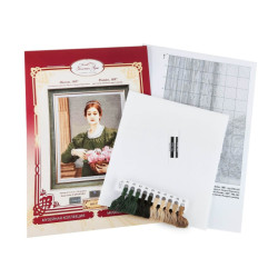 Cross stitch kit Pions 32x42 cm S/MK105