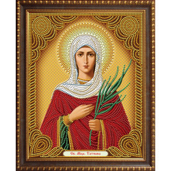 Deimantų tapybos rinkinys Icon St. Tatiana 22х28 cm AZ-5012