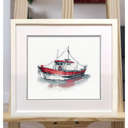 Cross stitch kit "Boat-1" S1620