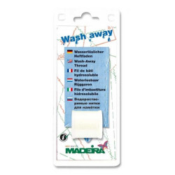 Water soluble basting thread "Wash Away" M9660