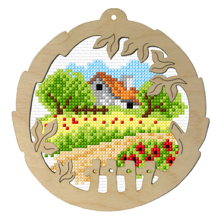 cross stitch kit