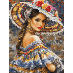 Cross Stitch Kit "The Mexican Fest" 30x40cm SB706