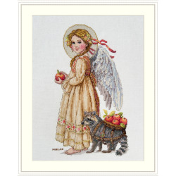 Cross stitch kit It’s Apple Picking Time 17x27 SK259B