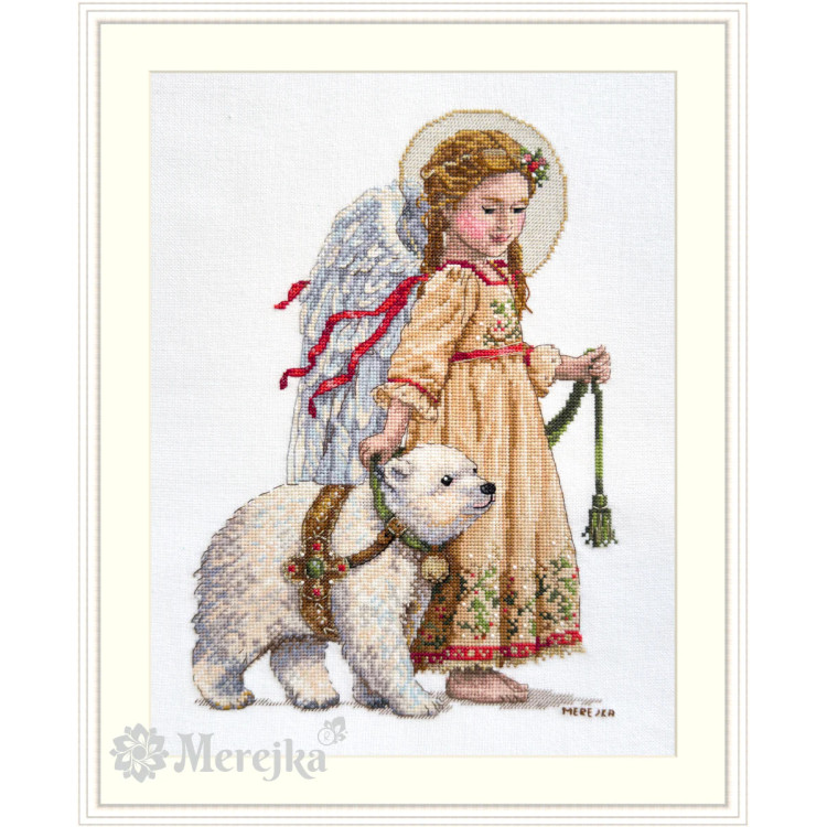 Cross stitch kit Midwinter 20x27 SK257B