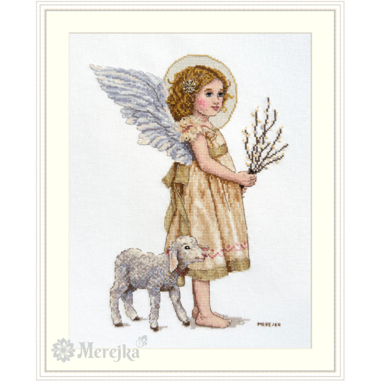 Cross stitch kit Welcoming Spring 20x27 SK256B