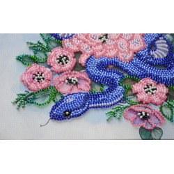 Mid-sized bead embroidery kit - Embrace of nature (Deco Scenes) 20x20 cm AAMB-110