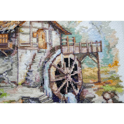 Cross-stitch kits - Symphony of water (Deco Scenes) 22x22 cm AAH-237