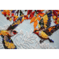 Main Bead Embroidery Kit - Under the viburnum (Deco Scenes) 23x26 cm AAB-922