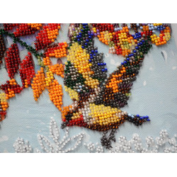 Main Bead Embroidery Kit - Under the viburnum (Deco Scenes) 23x26 cm AAB-922