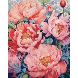 Diamond Painting with subframe Flowers 30x40 cm VA822