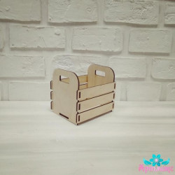 Decorative box No. 20, 14.5x11.5xh13 cm AM779020F