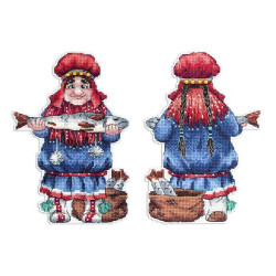 Cross stitch kit "Laplander" SR-1146