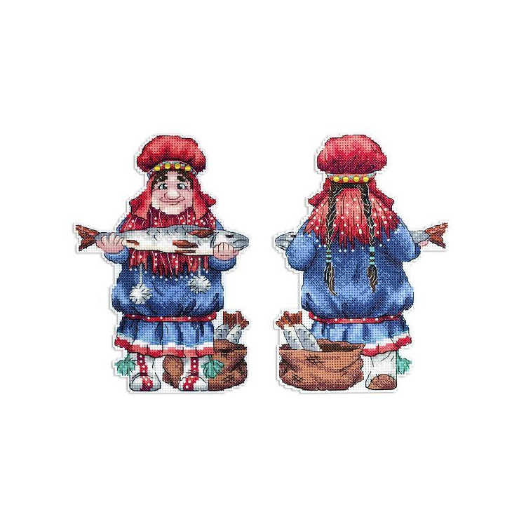 Cross stitch kit "Laplander" SR-1146