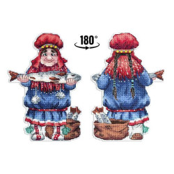 Cross stitch kit "Laplander" SR-1146