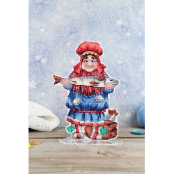 Cross stitch kit "Laplander" SR-1146