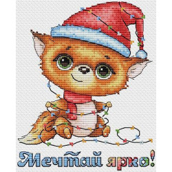 Cross stitch kit "Dreamer" SM-664