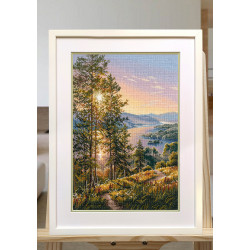 Cross stitch kit "Morning gentle dawn" S1631