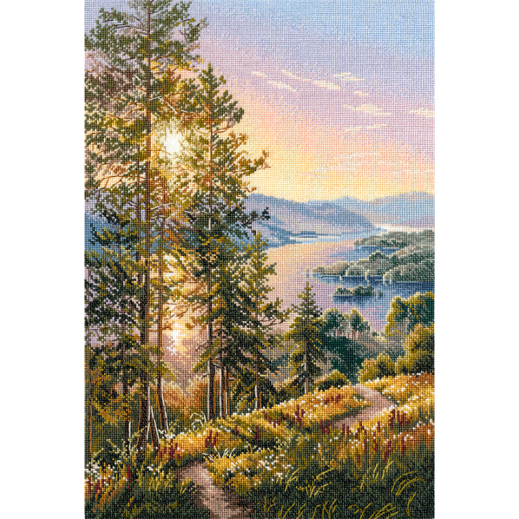 Cross stitch kit "Morning gentle dawn" S1631