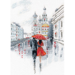 Cross stitch kit "Sketches - 2" S1624