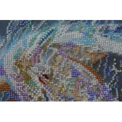 Main Bead Embroidery Kit - Fidelity lights (Fantasy) 25x30 cm AAB-418