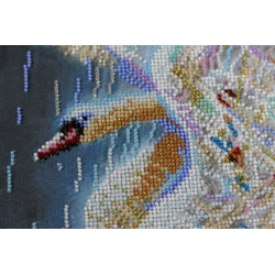 Main Bead Embroidery Kit - Fidelity lights (Fantasy) 25x30 cm AAB-418