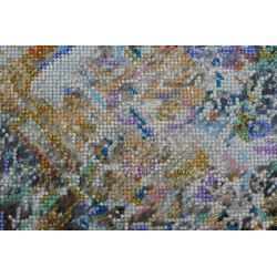 Main Bead Embroidery Kit - Fidelity lights (Fantasy) 25x30 cm AAB-418