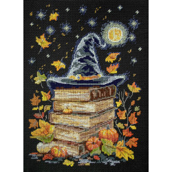 Cross-stitch kits Magic pages (Deco Scenes) 18x26 cm AAH-240