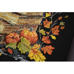 Cross-stitch kits Magic pages (Deco Scenes) 18x26 cm AAH-240