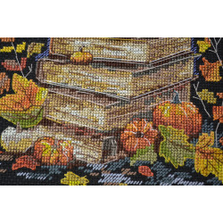 Cross-stitch kits Magic pages (Deco Scenes) 18x26 cm AAH-240