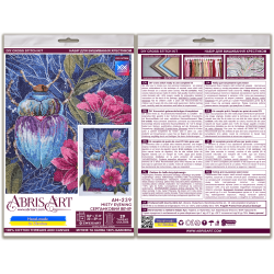 Cross-stitch kits Misty evening (Deco Scenes) 22x30 cm AAH-239